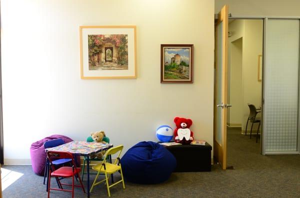 Kids area