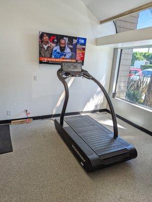 Woodway Treadmill