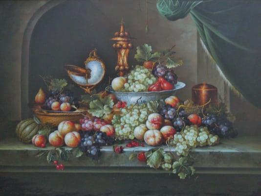 Still Life Fruits