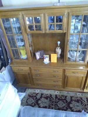 One of a kind China Hutch