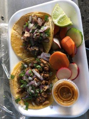 Caneza Asada tacos