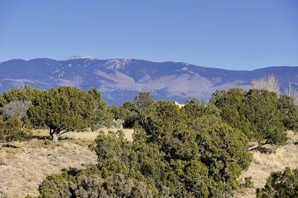 Sweeping New Mexico mountain views