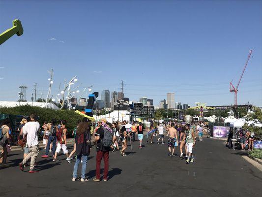 Walking around Friday Global Dance Festival 2019