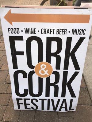 Fork & Cork Festival