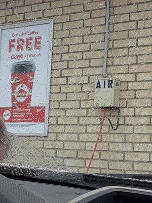 Thank goodness for free air!