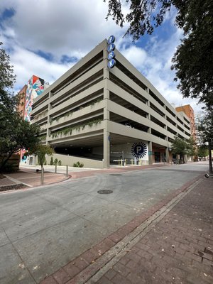 The Hemisfair Garage