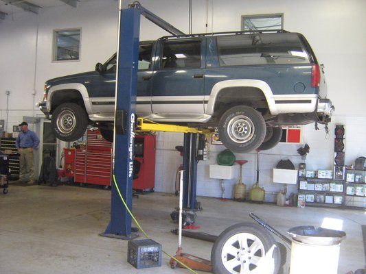 Durham Auto Center is a full repair facility offering the convenience of a Quick Lube Express Oil Change Center...