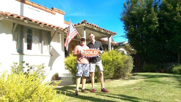 Congrats to our happy buyers in Pasadena!