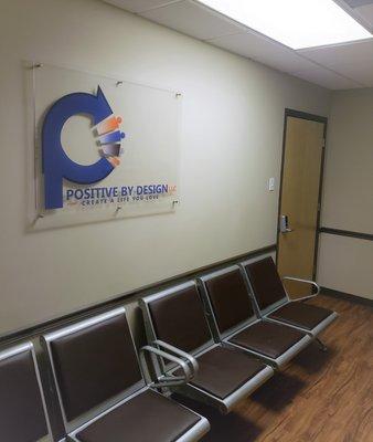 Positive By Design LLC - waiting room