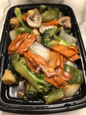 Mixed Vegetable in Brown Sauce