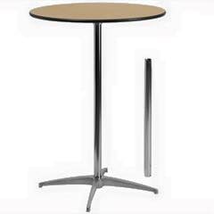 30" Round Cocktail Tables - available in 2 heights!