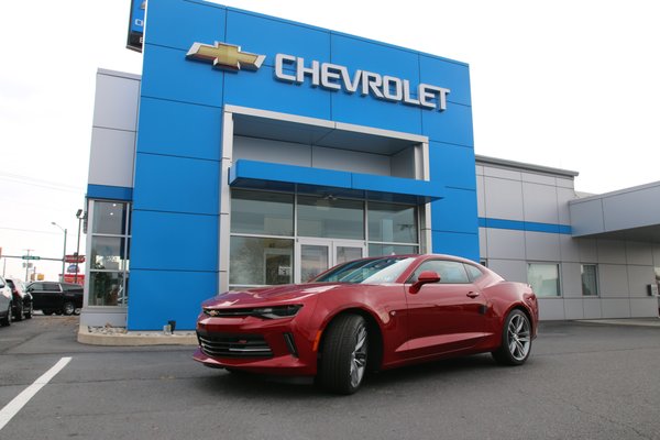 2018 Chevrolet Camaro - Chevrolet Dealer Downingtown, PA