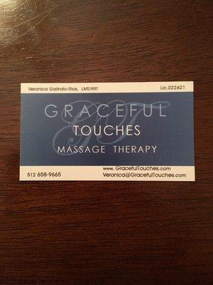 Graceful Touches Massage                  Healing Massage from the Heart to the Sole