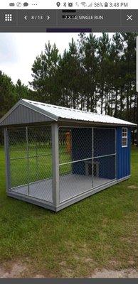 7x14 dogpen