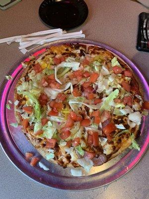 Taco Pizza