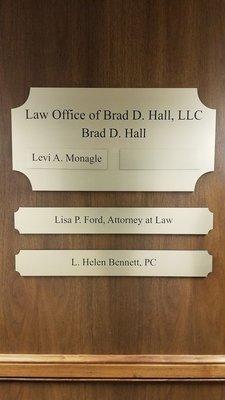 Law Offices of Brad D Hall