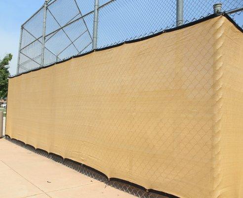 TAN Color Privacy Fence Screen - 6' x 50'