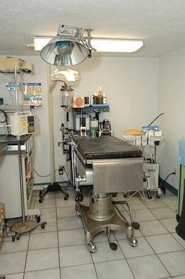 our surgery suite