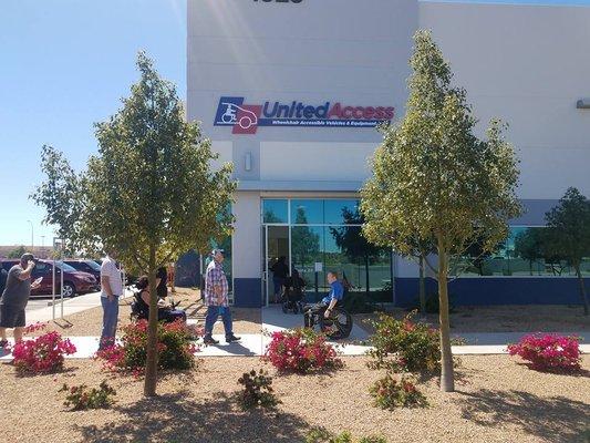 Our beautiful new Chandler location!