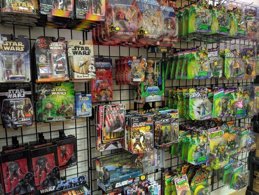 Toy sales in Mount Pleasant, TX.