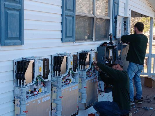 #Enphase #Battery Installation #Energy Storage