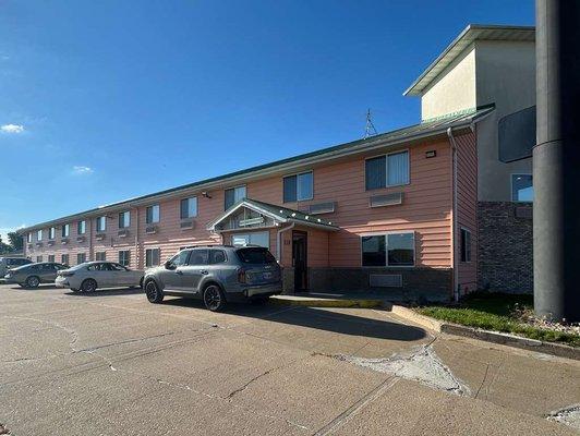 Motel Sioux City SD Exterior