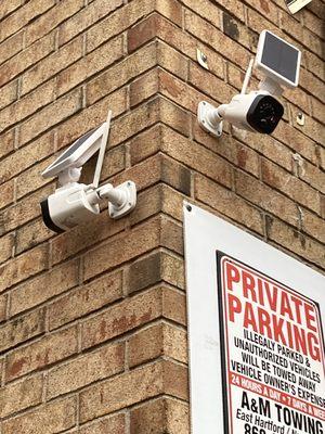 Security System installation