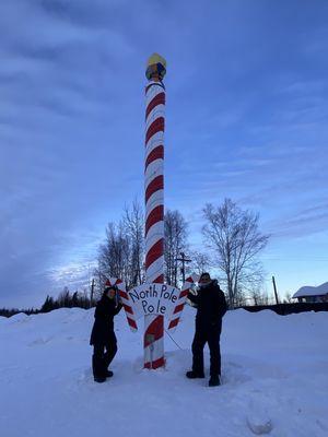 North Pole Taxi