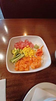 Japanese lunch Signature Bowl