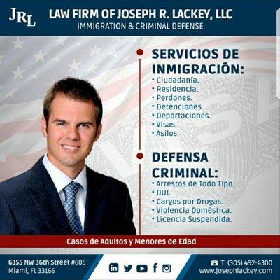 Law Firm of Joseph R Lackey