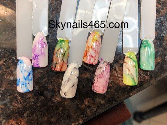 Marble Styles !!