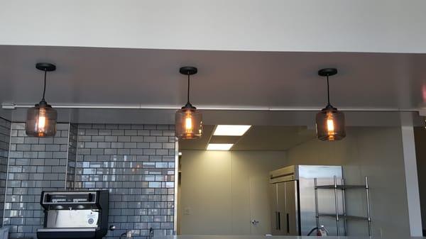 Business Lighting Installation by our Electrician in Sherman Oaks, CA 91403 #lightinginstallation