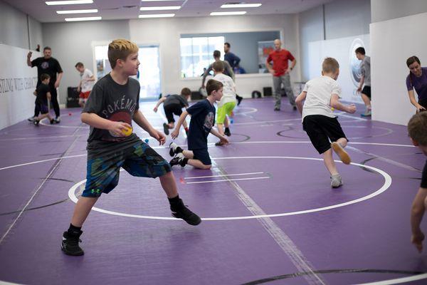 Year-Round Youth Wrestling