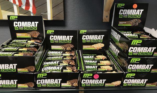 We are distributors of MusclePharm. Stop in for your protein supplements.