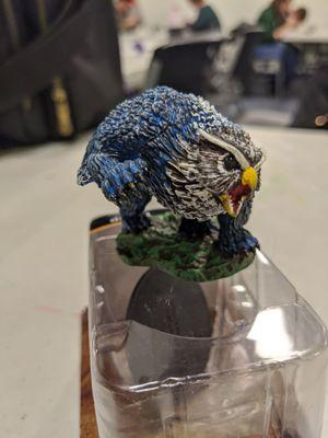 My first Owlbear paint&take