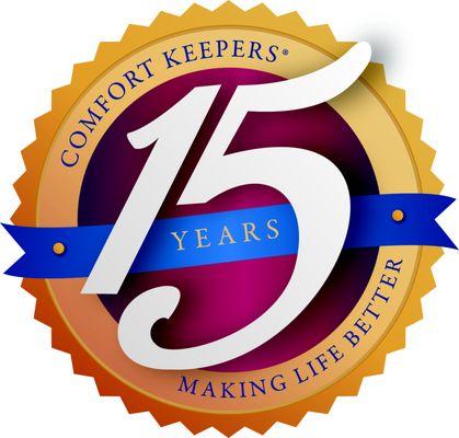 Proudly serving our community for 15 years!