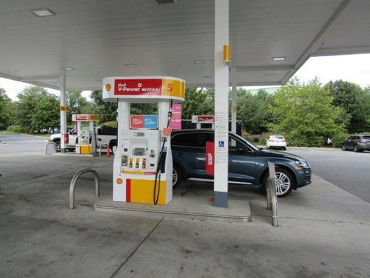 Fuel up at Shell located at 10781 Birmingham Way Woodstock, MD!