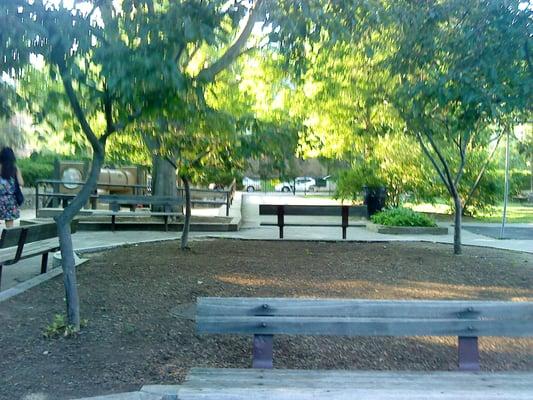 Billy Ward Playground, Brookline, MA, July 2012