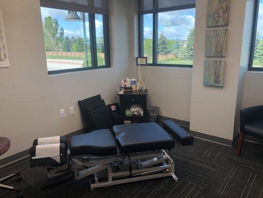 Chiropractic Treatment Room