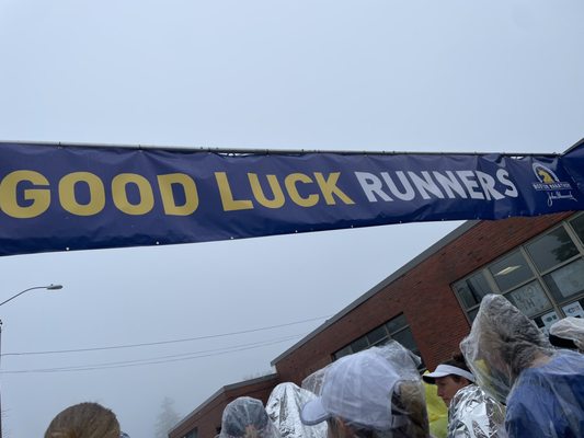 Start Line Banner