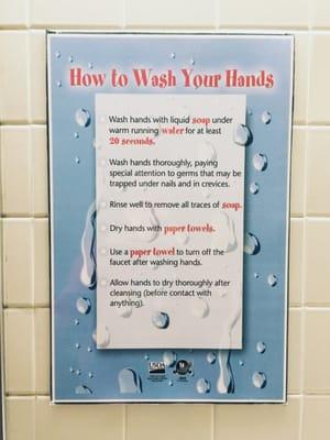 Because college kids don't know how to wash their hands