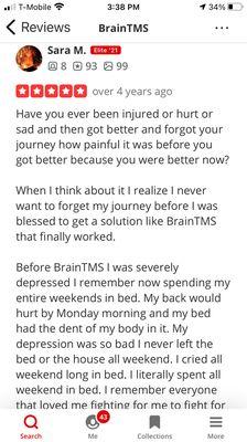 Brain TMS