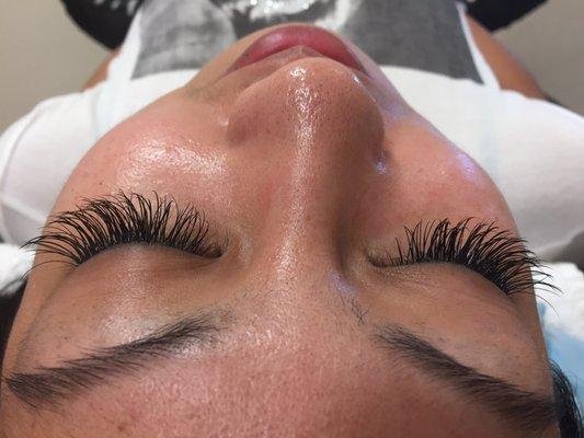 More lashes