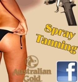 We have spray tans by appointment !