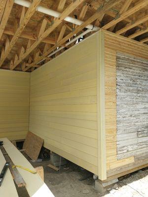 Hardie siding