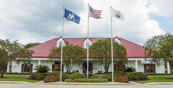 Welcome to the West Baton Rouge Tourist Information & Conference Center.