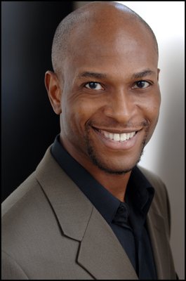 Gregory at a photoshoot with photographer David Cross in 2008 in his large, open loft space in Manhattan.