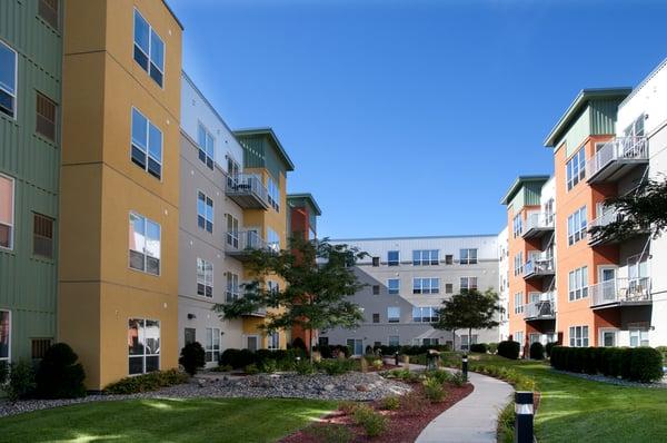 Beautiful Courtyard