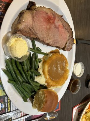 12oz Prime Rib Dinner