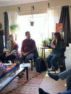 Mindfulness and Enneagram group group practice